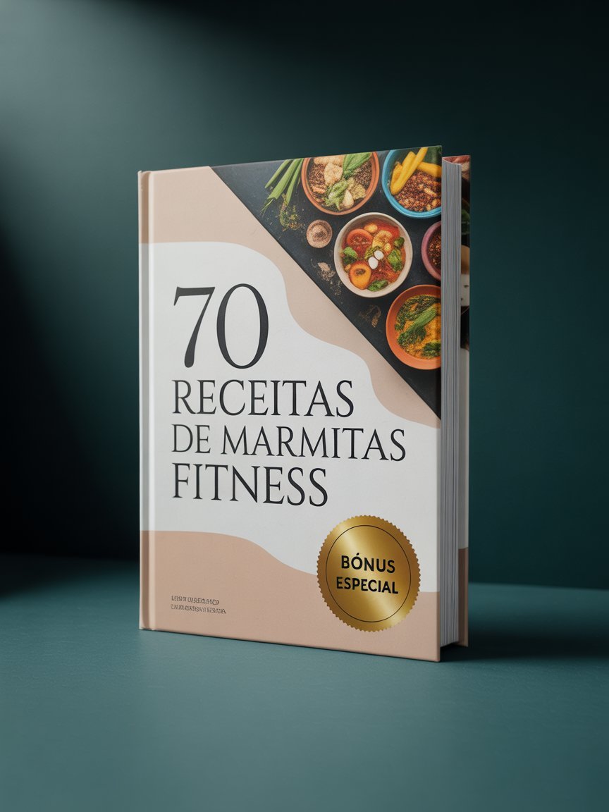 70 Receitas de Marmitas Fitness